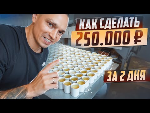 Видео: Как БЫСТРО заработать на свечах? Контрактное производство от А до Я