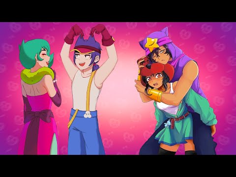 Видео: Brawl Stars - ALL COUPLES IN LOVE (collection #4) | ВСЕ ВЛЮБЛЕННЫЕ ПАРЫ (сборник #4) - Бравл Старс