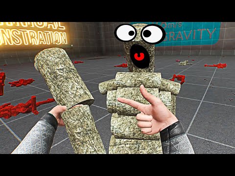 Видео: Деревянный друг - Boneworks