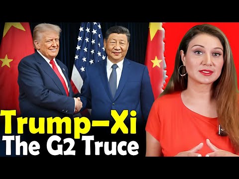 Видео: Встреча Трампа и Си Цзиньпина на саммите G2: перемирие или ловушка? Как США и Китай переписали ми...