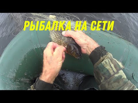 Видео: Рыбалка на сети радует