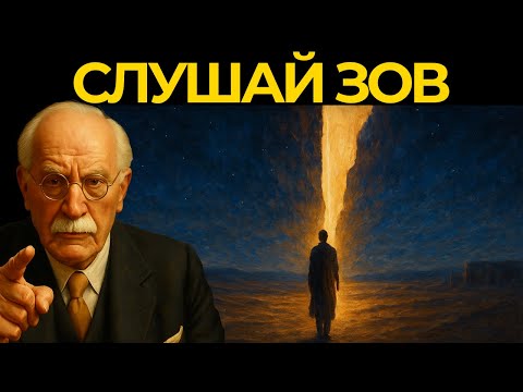 Видео: Это не случайность — именно сейчас Вселенная зовёт тебя вернуться к себе | Философия Карла Юнга