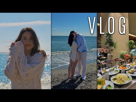 Видео: VLOG: Полетели в Болгарию ✈️🧡  | путешествие, годовщина свадьбы, вкусная еда  🌊 🍰