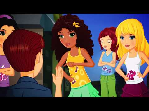 Видео: LEGO® Friends - Season 2 - Webisode 6 - Переполох на День Святого Валентина