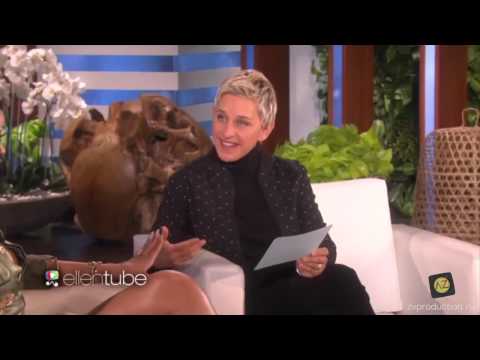 Видео: Рианна говорит о караоке, райдере, парнях в шоу "Эллен"  (перевод ByBitchy)