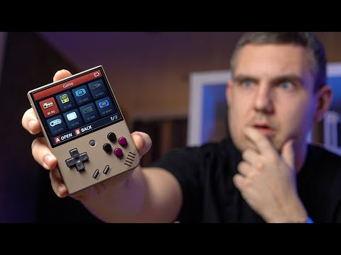 Видео: Это карманный PlayStation?! / Miyoo Mini Plus