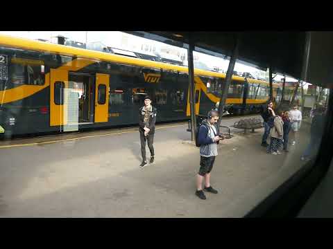 Видео: Столица Латвии и вокзальная срамота! 🙈