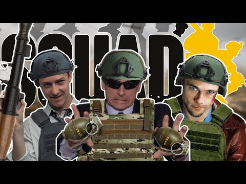 Видео: Полная СУЕТА в SQUAD! | SOSI4 SQUAD #10