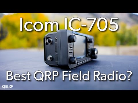 Видео: Распаковка Icom IC-705 | Чем выделяется эта радиостанция (и почему она может понравиться и вам)
