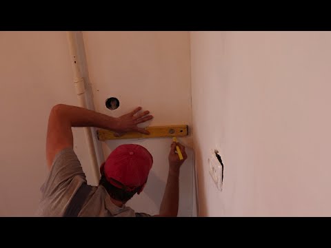 Видео: Разметка подрозетников