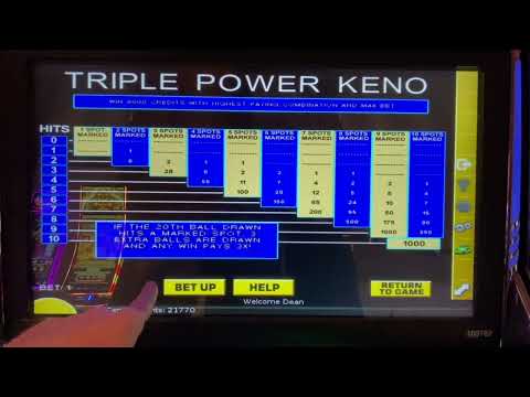 Видео: Утроенная сила кено от Resorts World Las Vegas #kenolife #kenonation @Kenolife