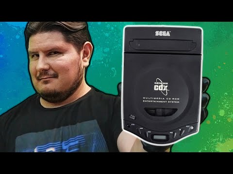 Видео: Сможет ли Sega Genesis CDX просуществовать еще 30 лет?