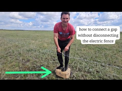 Видео: Как Соединить Разрыв НЕТ ОКЛЮЧАЯ електро изгородь