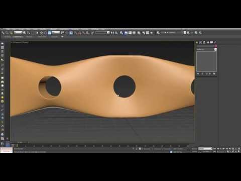 Видео: Loop Regularizer - Создание ровных отверстий в 3Ds Max за один клик