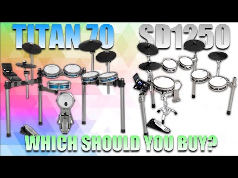 Видео: Titan 70 против SD1250: что лучше? Посмотрите перед покупкой