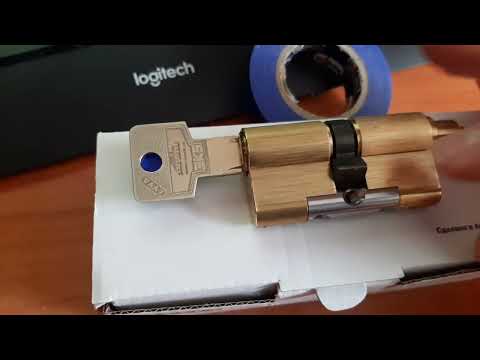 Видео: Надёжный замок EVVA 3KS