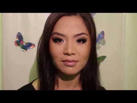 Видео: GWL. №4.Smoky eyes for Asian eyes,Смоки айс для Азиатских глаз.Дымчатый макияж.