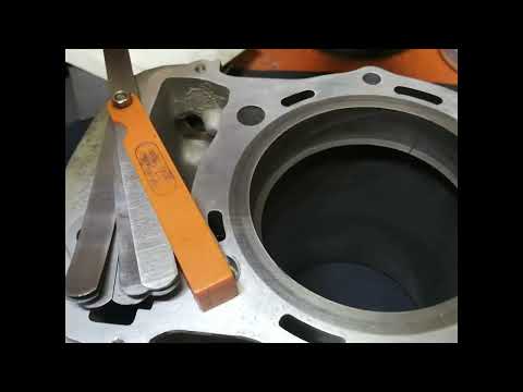 Видео: ремонт двигателя кавасаки вулкан 1500