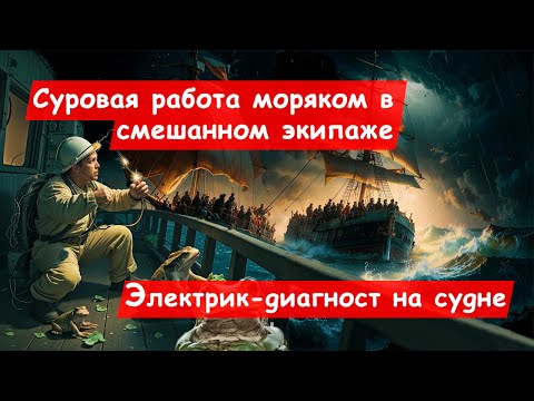 Видео: Ужасная работа в море за копейки. Стресс вдали от дома. Рабские условия и каторжный труд на судне