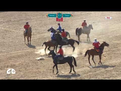 Видео: Көк бөрү 2018 Арашан - Толкун