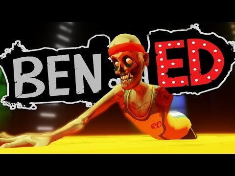 Видео: ЗОМБИ ОТРЫВАЕТ СЕБЕ ГОЛОВУ - BEN AND ED #1