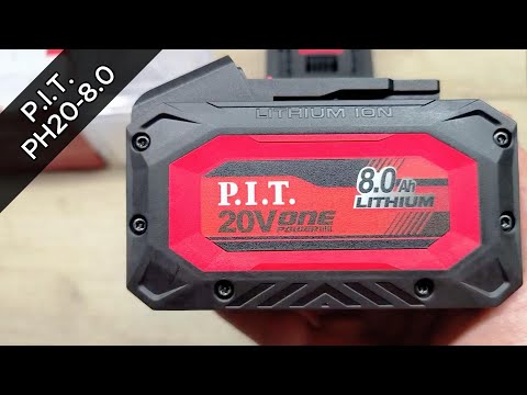 Видео: Обзор на P.I.T. PH20-8.0