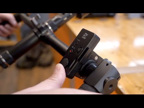 Видео: New remote control Zhiyun Crane  Джойстик. Часть 2