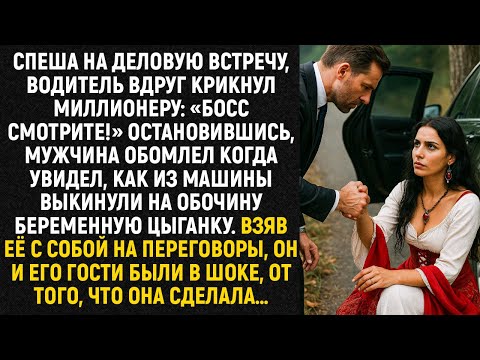 Видео: Спеша на деловую встречу, водитель вдруг крикнул миллионеру: «Босс смотрите!» Остановившись...