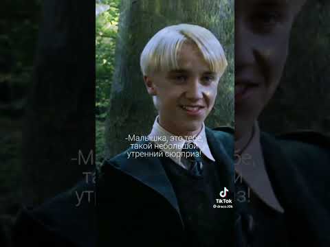 Видео: фф из тик тока про Драко Малфоя и т/и "1:0" 💚🐍1часть