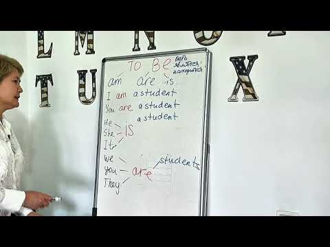 Видео: TO BE - affirmative form_ TO  Be - утвердительная форма