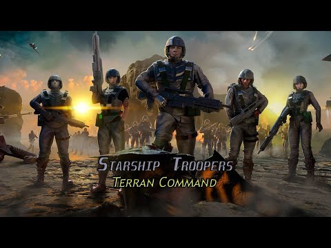 Видео: [ДАМ] Starship Troopers Terran Command - Лучше, чем предполагалось