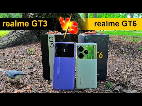 Видео: Лучше, но не во всем. realme GT6 или realme GT3: стоит ли обновляться? Подобный обзор