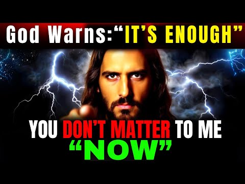 Видео: Бог говорит: «НЕ ИГНОРИРУЙ ЭТО... ЕСЛИ Я ВАЖЕН ДЛЯ ТЕБЯ!!» | Послание Бога👆Послание Бога сегодня👆...