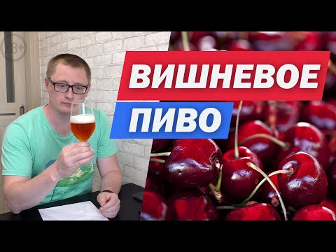 Видео: Вишневое пиво. Рецепт и дегустация вкусного вишневого эля в домашних условиях на ПВК Эльбрус.