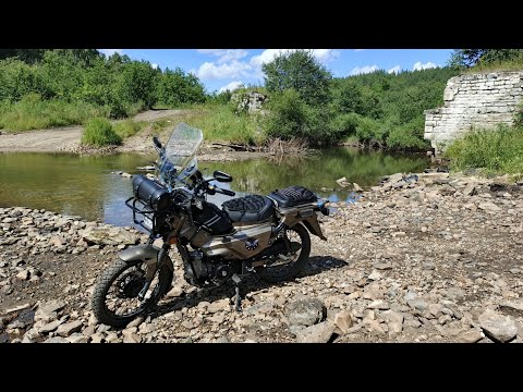 Видео: Мой первый мини   пробег