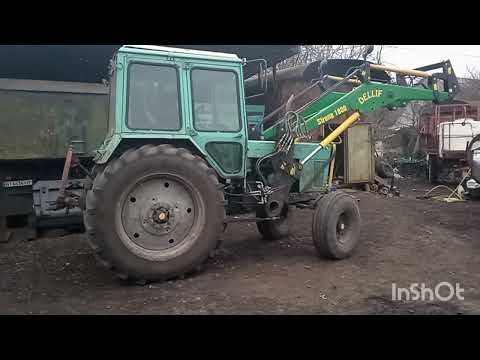 Видео: 2024 Як підключити ДВА розподільники? Подовжувач потоку. Фронтальний навантажувач.