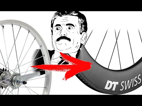 Видео: RYET 29r. Карбоновые колеса с алика. Наклейки. Разборка-смазка.