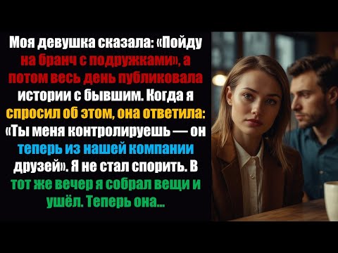 Видео: Моя девушка сказала: «Пойду на бранч с девчонками», а потом весь день публиковала истории с бывшим.