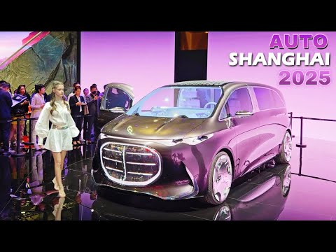 Видео: Китай на подъеме! Пешеходная экскурсия по Шанхайскому автосалону 2025 года~Крупнейший в мире