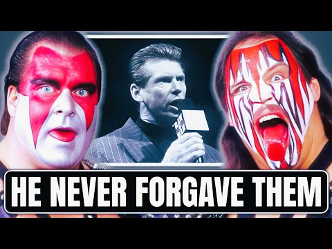 Видео: Команда WWF Винс Макмэн НИКОГДА не простит