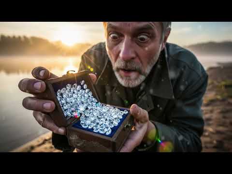 Видео: Простой учитель выловил шкатулку с алмазами. Его решение изменило всё.