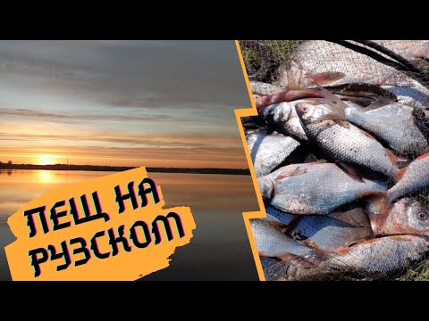 Видео: Рузское ВДХР! Ищем леща!