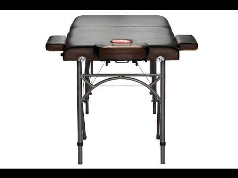 Видео: 💎 Переносной массажный стол Yamaguchi London 2012 💎