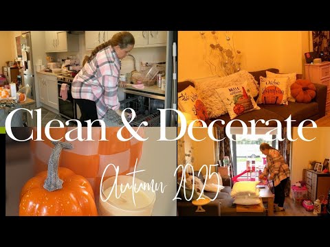 Видео: Осенняя уборка и декор со мной | Уютная атмосфера | Уютная осень: уборка и декор со мной 2025 #fa...