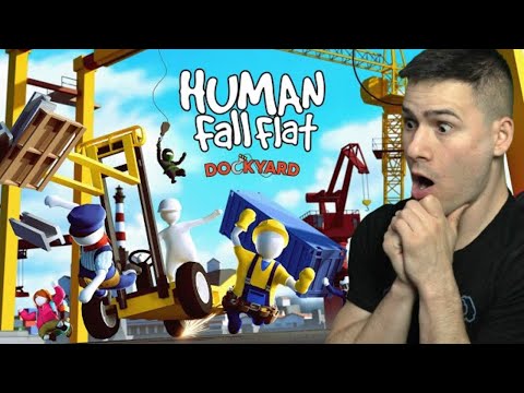 Видео: СЧУПИХМЕ ВСИЧКО ЖИВО😱Human:Fall Flat