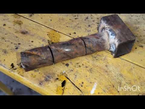 Видео: Урок по сварке мелкой трубы, сварочный аппарат decapower ecoarc 160