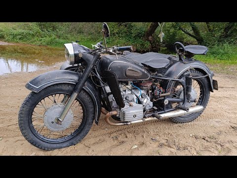 Видео: Капсула времени!: К-650 69г.Дымный запуск!