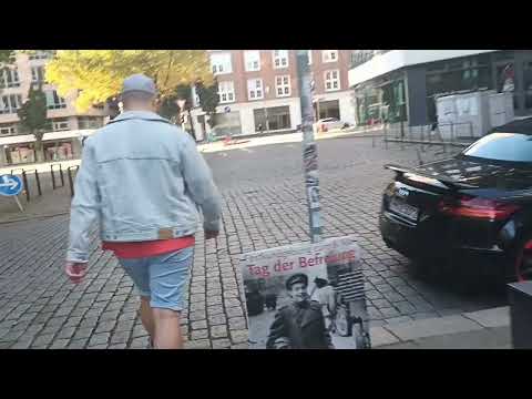 Видео: Жизнь в Гамбурге 20.08.2025, центральные каналы #travel #life #leben #Hamburg #нейроотличный 