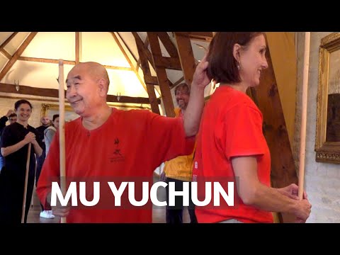 Видео: Волшебная палка ДЛЯ СПИНЫ. Му Юйчунь.