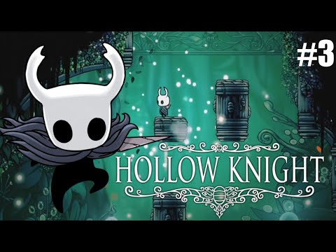 Видео: ПРОДОЛЖАЕМ ИСЛЕДОВАТЬ И ОТКРЫВАЕМ НОВЫЕ МЕСТА I Hollow Knight I #3